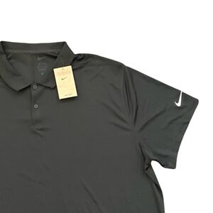 Nike Black Polo Shirt